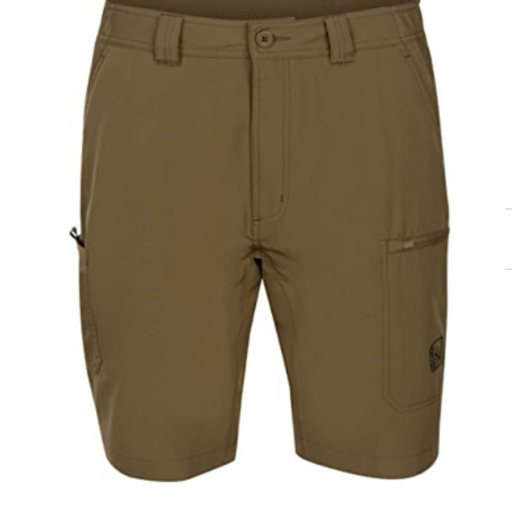 Fintech 10" Submariner Woven Mens 2XL Cargo Shorts Military Olive XXL NWT